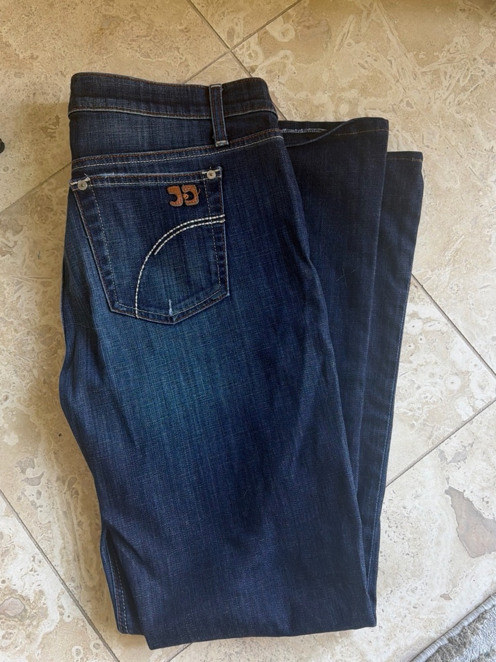Joe's Jeans Dark Indigo Boot Cut Women's Denim